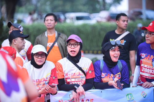 Race photo from NOTARACE 2025
