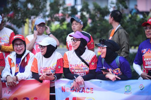 Race photo from NOTARACE 2025