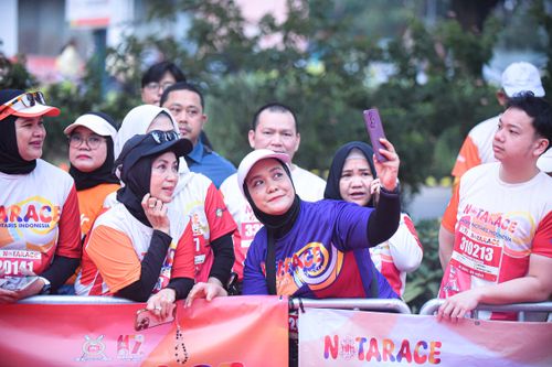 Race photo from NOTARACE 2025