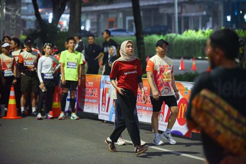 Race photo from NOTARACE 2025