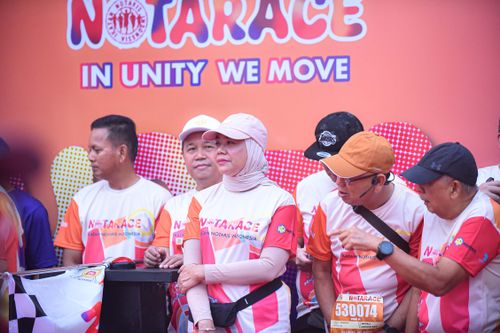 Race photo from NOTARACE 2025