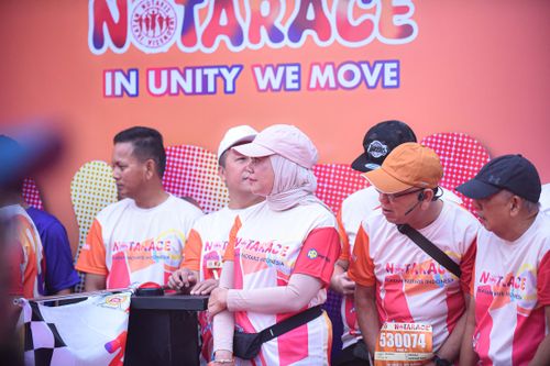 Race photo from NOTARACE 2025