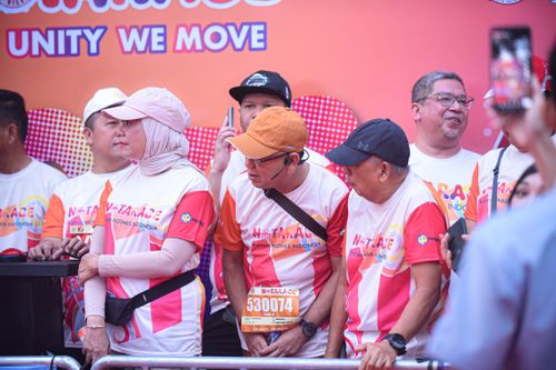 Race photo from NOTARACE 2025