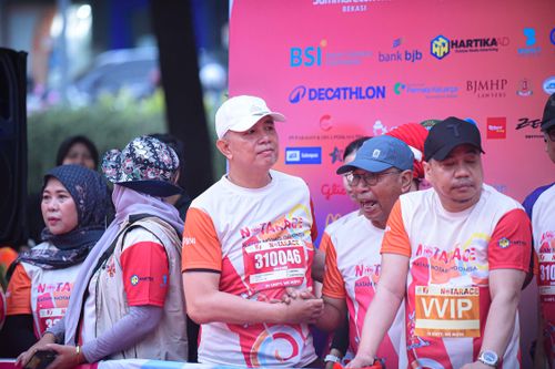 Race photo from NOTARACE 2025