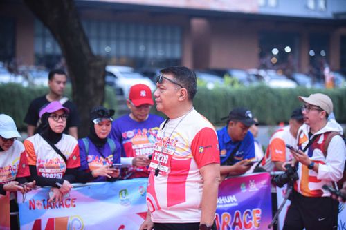 Race photo from NOTARACE 2025