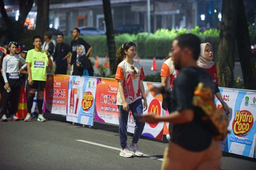Race photo from NOTARACE 2025