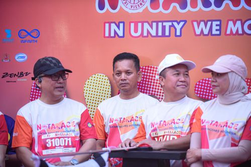Race photo from NOTARACE 2025