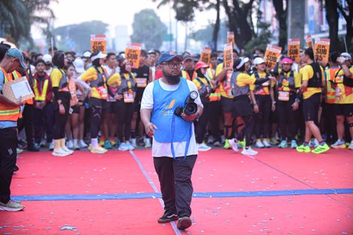 Race photo from NOTARACE 2025