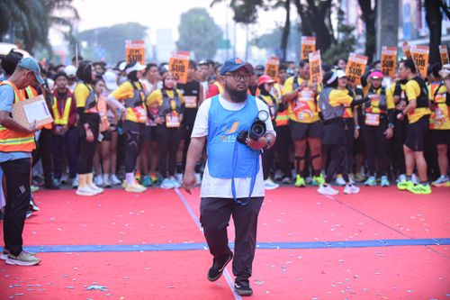 Race photo from NOTARACE 2025