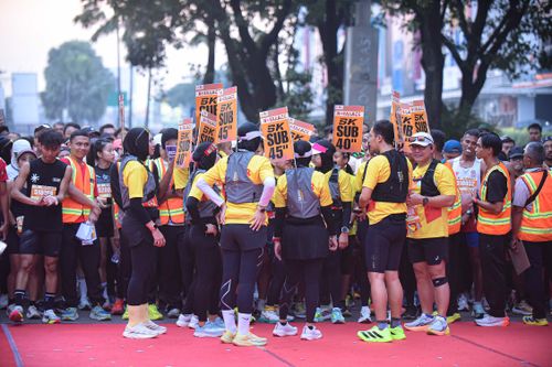 Race photo from NOTARACE 2025