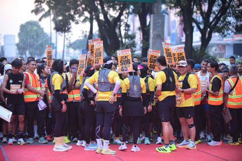 Race photo from NOTARACE 2025