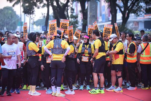 Race photo from NOTARACE 2025