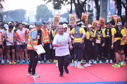 Race photo from NOTARACE 2025