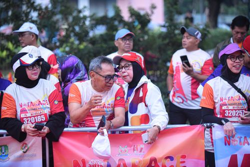 Race photo from NOTARACE 2025