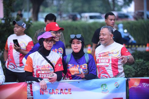 Race photo from NOTARACE 2025