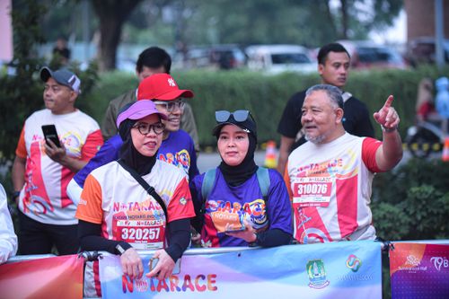 Race photo from NOTARACE 2025