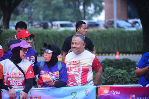 Race photo from NOTARACE 2025