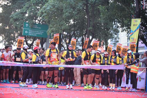 Race photo from NOTARACE 2025