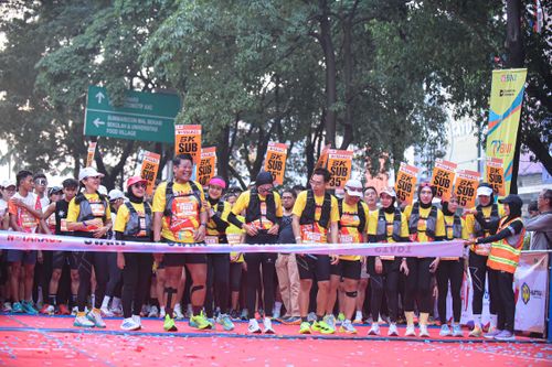 Race photo from NOTARACE 2025
