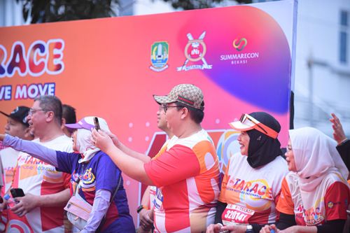 Race photo from NOTARACE 2025