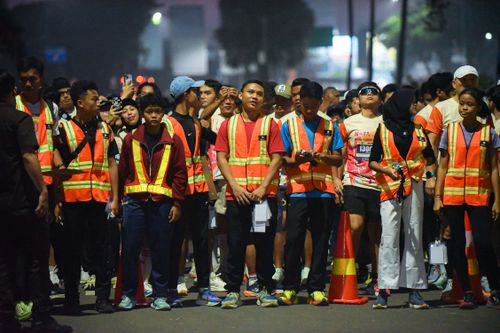 Race photo from NOTARACE 2025