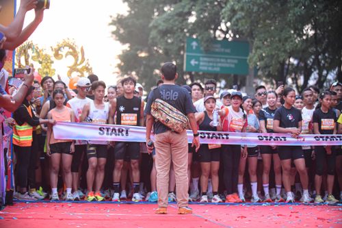 Race photo from NOTARACE 2025