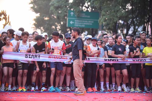 Race photo from NOTARACE 2025