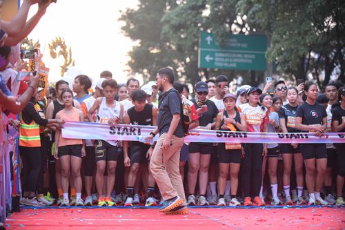Race photo from NOTARACE 2025