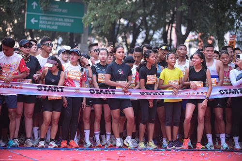 Race photo from NOTARACE 2025