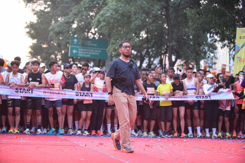 Race photo from NOTARACE 2025