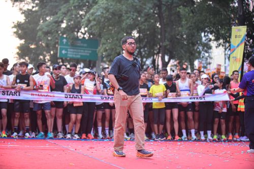 Race photo from NOTARACE 2025