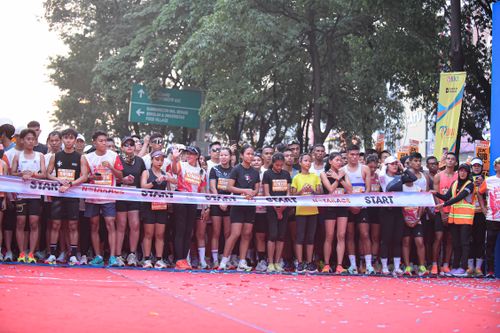 Race photo from NOTARACE 2025