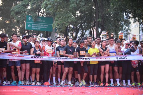 Race photo from NOTARACE 2025
