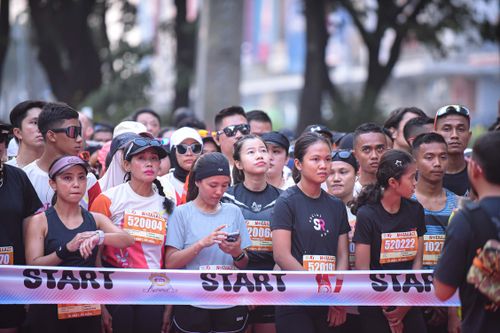 Race photo from NOTARACE 2025