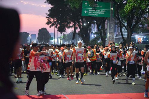 Race photo from NOTARACE 2025