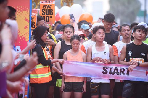 Race photo from NOTARACE 2025