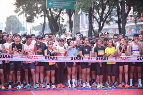 Race photo from NOTARACE 2025