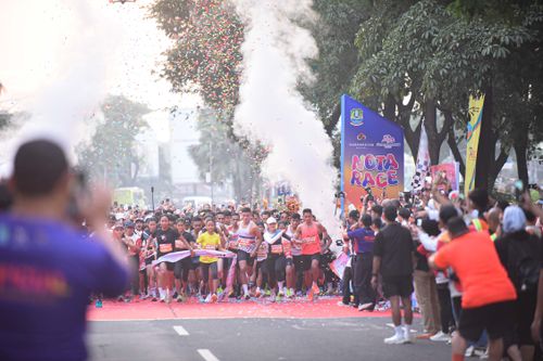 Race photo from NOTARACE 2025