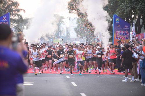 Race photo from NOTARACE 2025