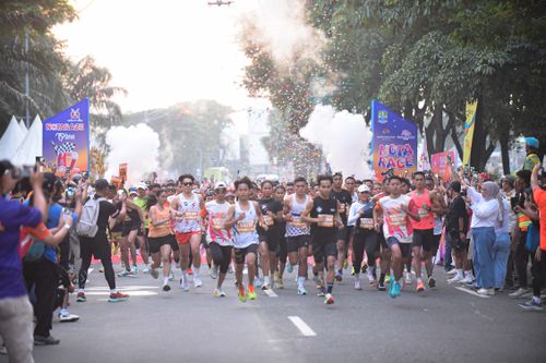 Race photo from NOTARACE 2025