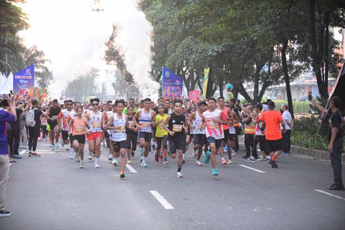 Race photo from NOTARACE 2025