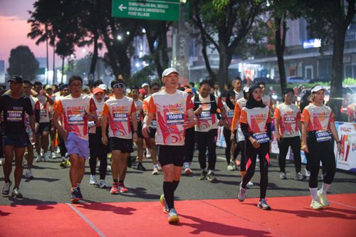 Race photo from NOTARACE 2025