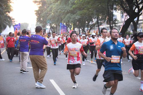 Race photo from NOTARACE 2025