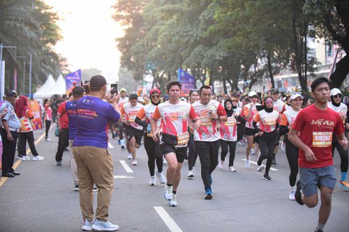 Race photo from NOTARACE 2025