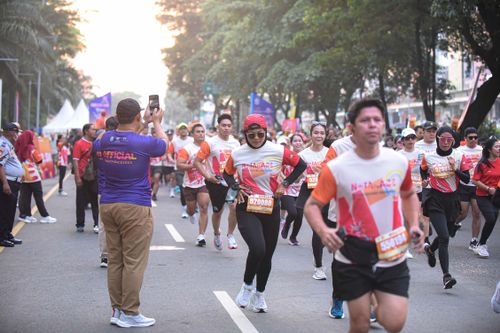 Race photo from NOTARACE 2025