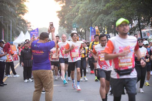 Race photo from NOTARACE 2025