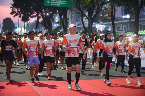 Race photo from NOTARACE 2025