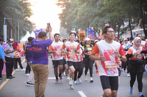 Race photo from NOTARACE 2025