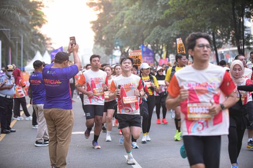Race photo from NOTARACE 2025