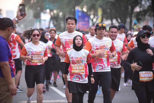 Race photo from NOTARACE 2025